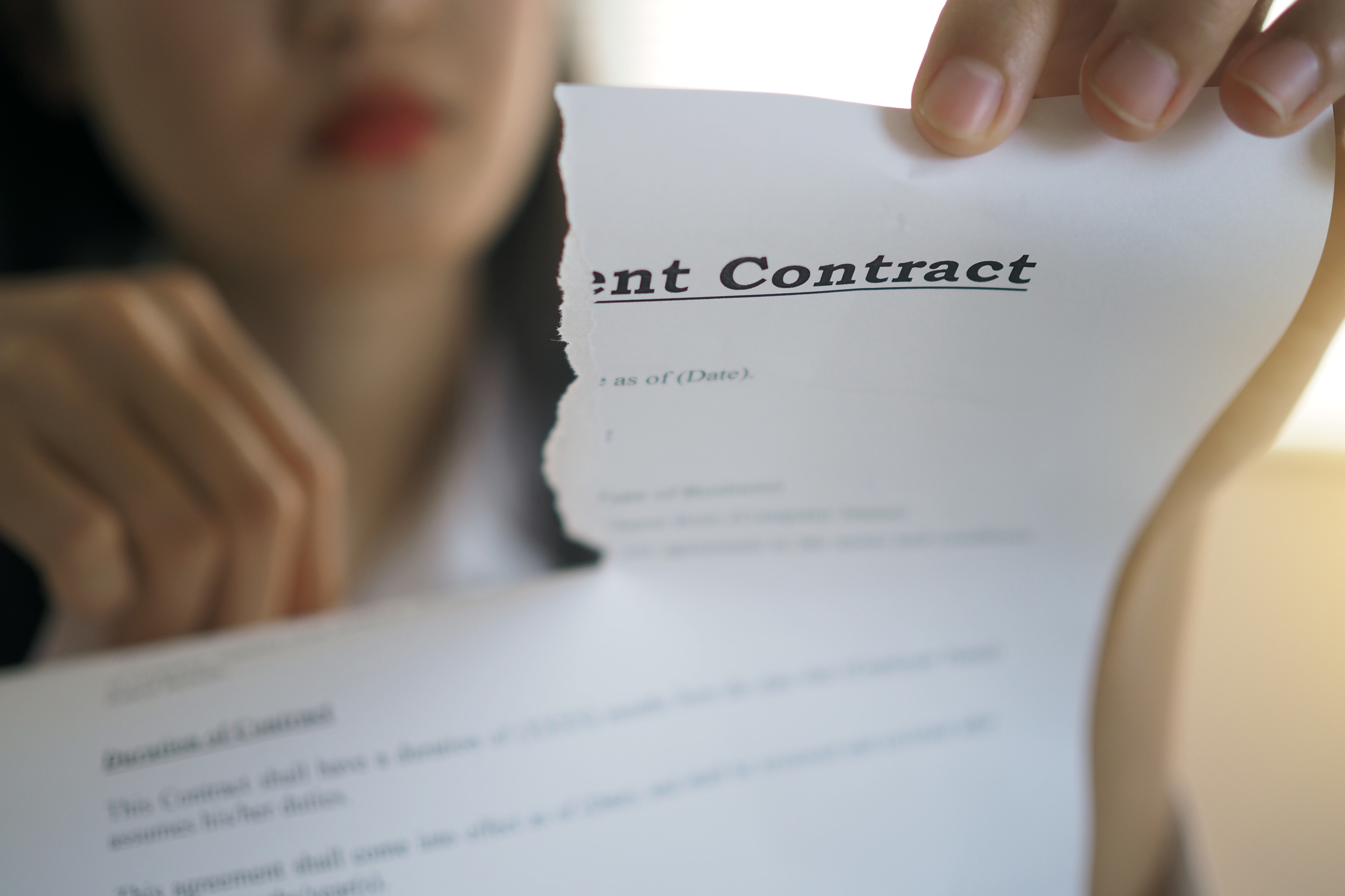 Contract Termination