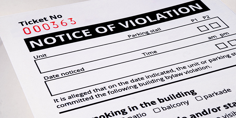 notice | rental lease violations