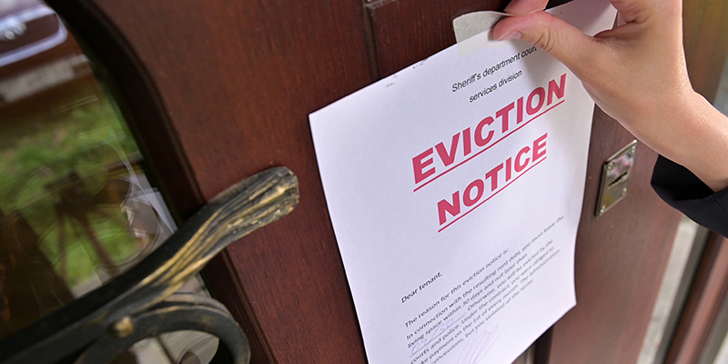 how to evict a tenant