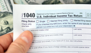 Form 1040 | rental income tax