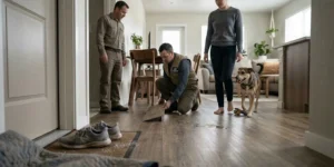 durable rental property flooring