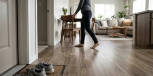 low-maintenance flooring for rental properties