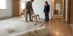 durable rental property flooring