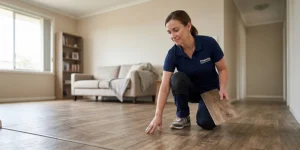 durable rental property flooring