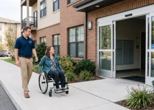 ADA/accessibility requirements for rental units