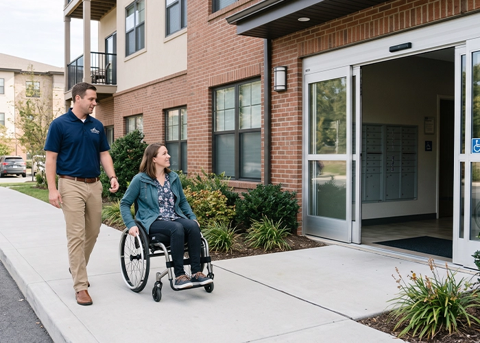 ADA/accessibility requirements for rental units